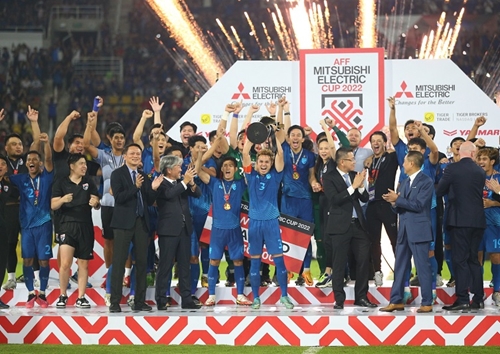 Việt Nam thêm một lần lỗi hẹn với chức vô địch AFF Cup